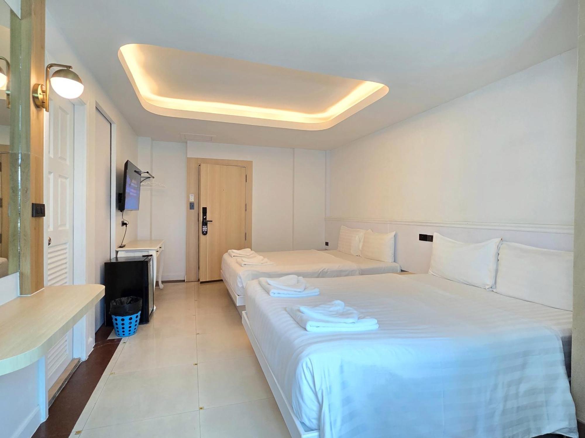 Sira Boutique Residence - Newly Renovated Patong ภายนอก รูปภาพ
