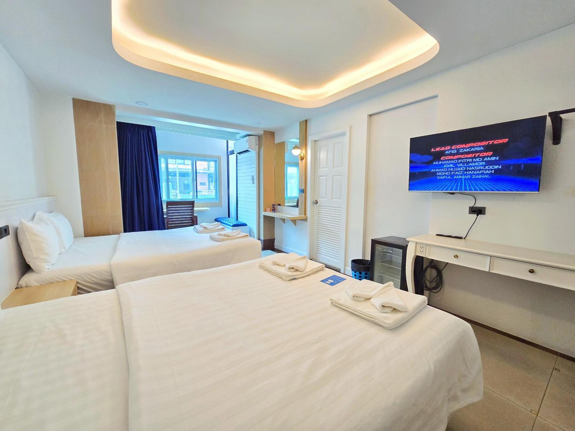 Sira Boutique Residence - Newly Renovated Patong ภายนอก รูปภาพ