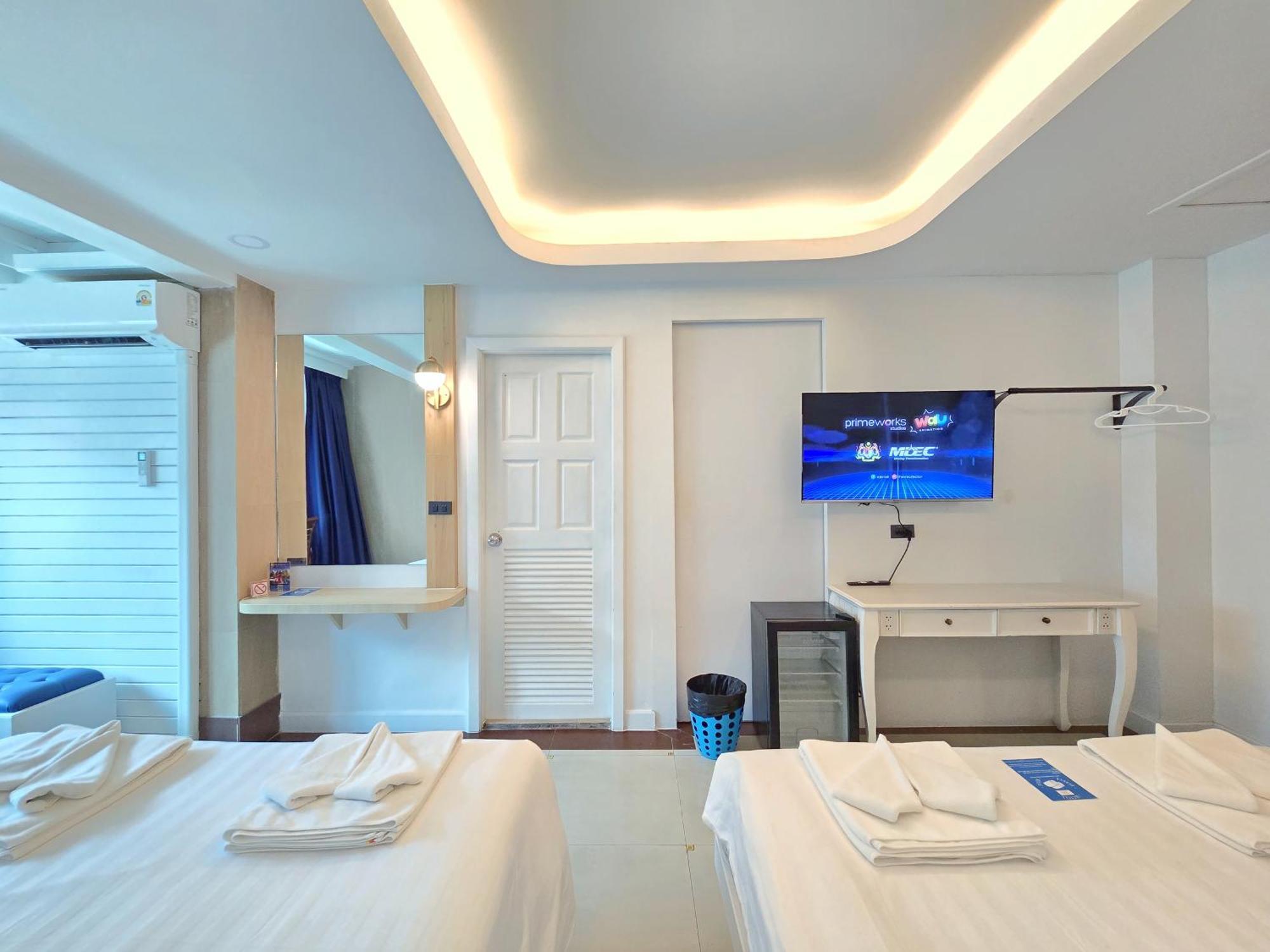 Sira Boutique Residence - Newly Renovated Patong ภายนอก รูปภาพ